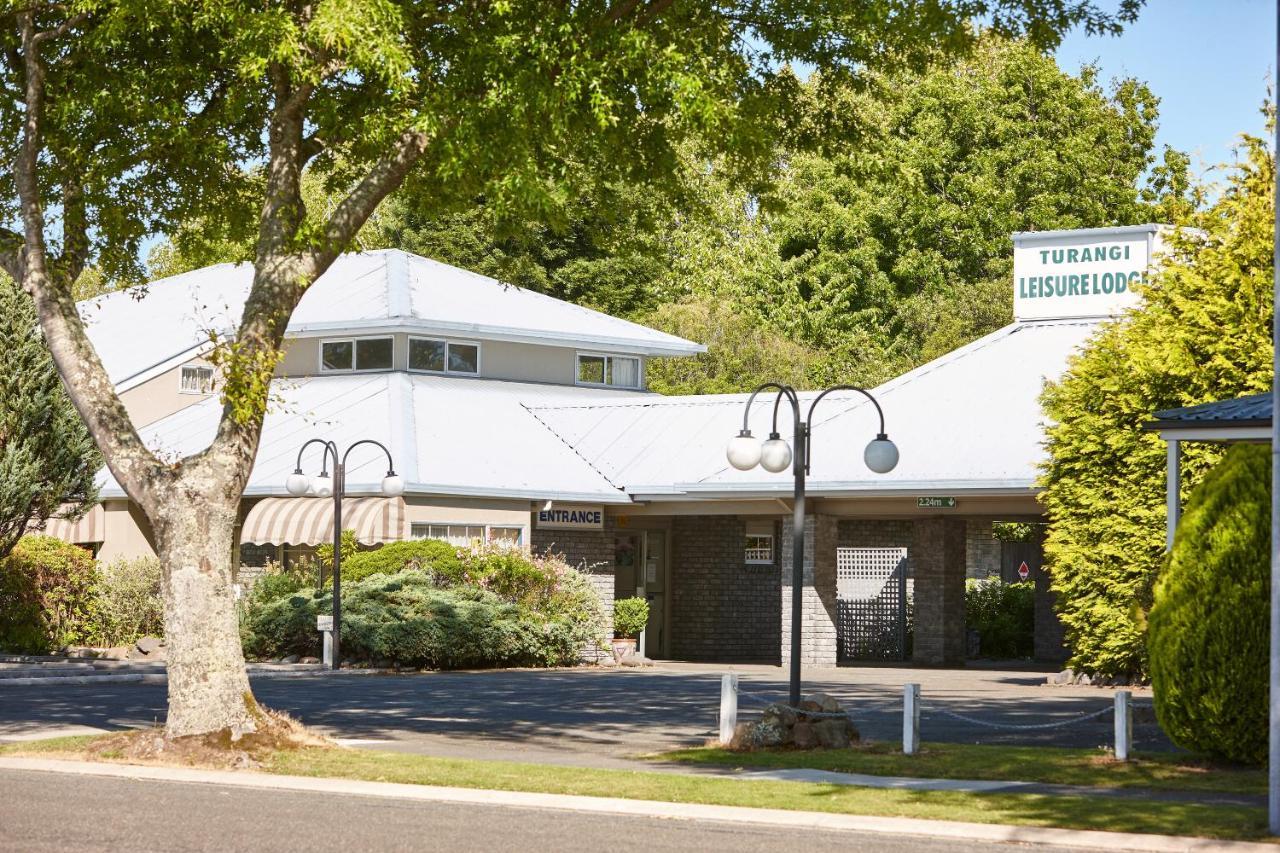 Turangi Leisure Lodge ภายนอก รูปภาพ